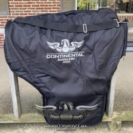 CS saddle carrying/storage bag